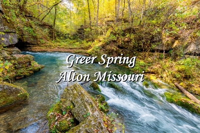 Greer Spring In Alton Missouri