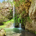Dripping Springs In The Shadows