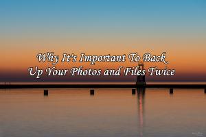 Back Up Your Photos and Files