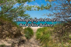 Photography Pet Peeve- Bad White Balance